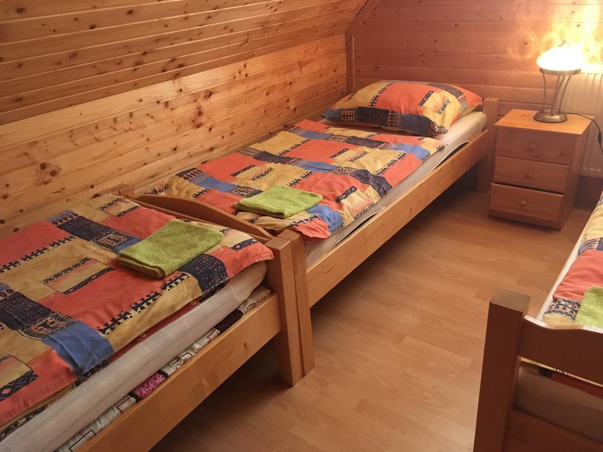 Chalupa Pohoda Slovensky Raj Hrabušice 外观 照片